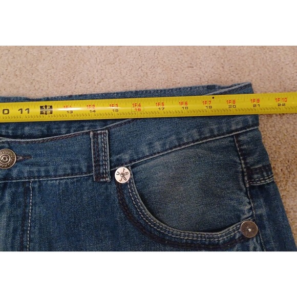 TRUE RELIGION Jeans Pants Blue Denim 42 X 32 - Picture 9 of 12